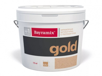 Мраморная штукатурка Минерал GOLD (Голд)