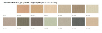 Декоративная штукатурка Romano (Эффект камня травертина для фасада и влажных помещений)