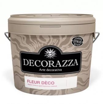 Декоративный лак с эффектом блеска FLEUR DECO
