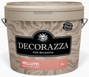 Декоративная краска VELLUTO (Веллюто)