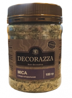 Слюда натуральная Decorazza Mica