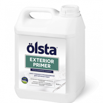 EXTERIOR PRIMER (грунт  укрепляющий, глубокого проникновения  для наружных работ)