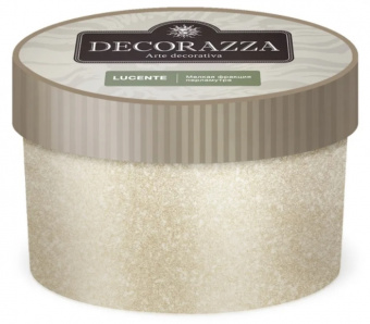 Глиттеры и перламутровые наполнители Decorazza Lucente