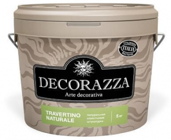 Декоративная штукатурка Travertino naturale